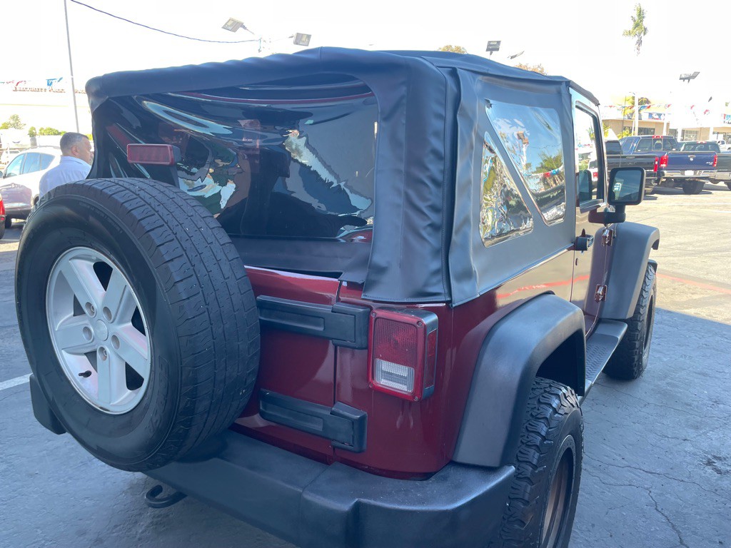 2007 Jeep Wrangler Image 3