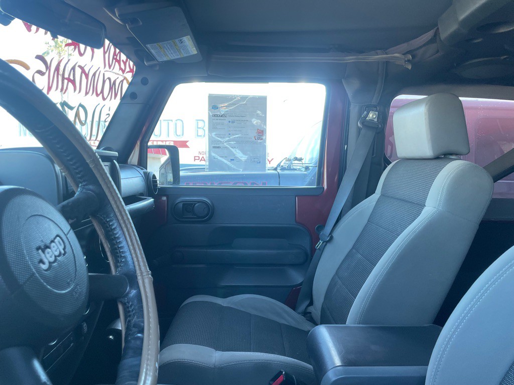 2007 Jeep Wrangler Image 7