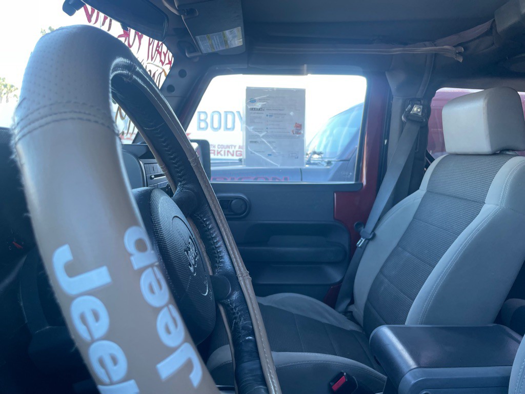 2007 Jeep Wrangler Image 8