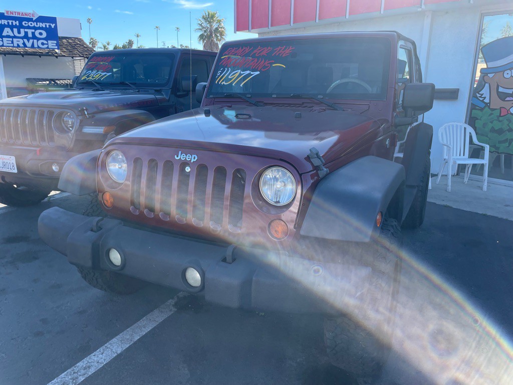 2007 Jeep Wrangler Image 9