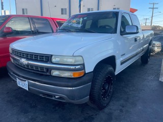 Image for 2000 Chevrolet Silverado 1500  ID: 7039513