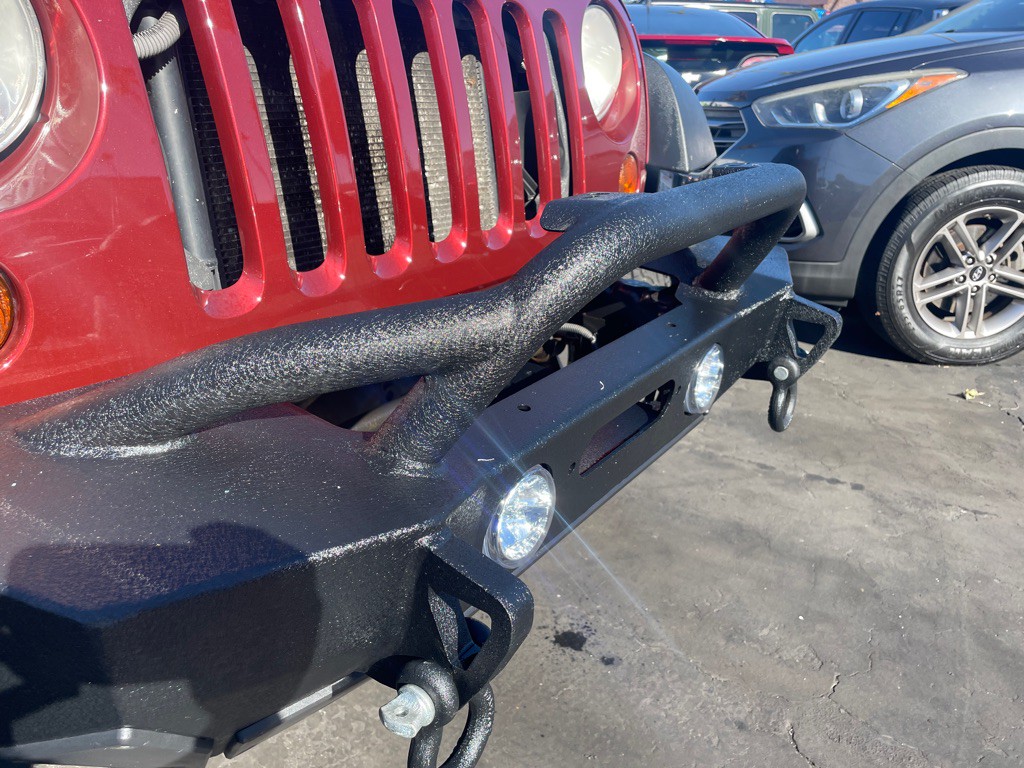 2009 Jeep Wrangler Unlimited Image 4