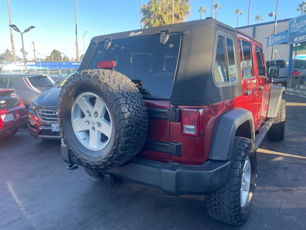 2009 Jeep Wrangler Unlimited Image 14