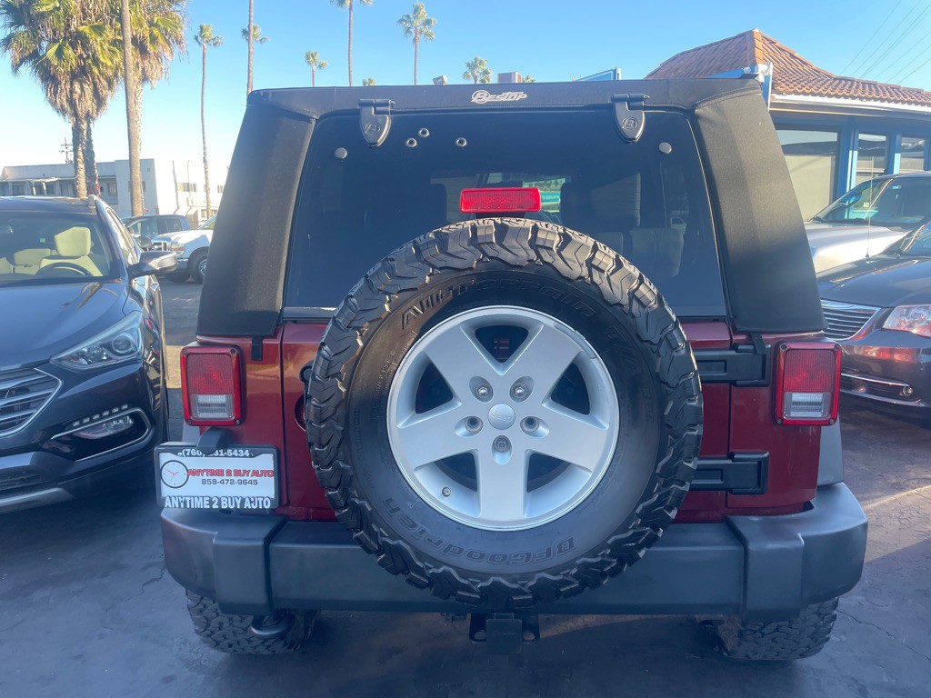 2009 Jeep Wrangler Unlimited Image 15