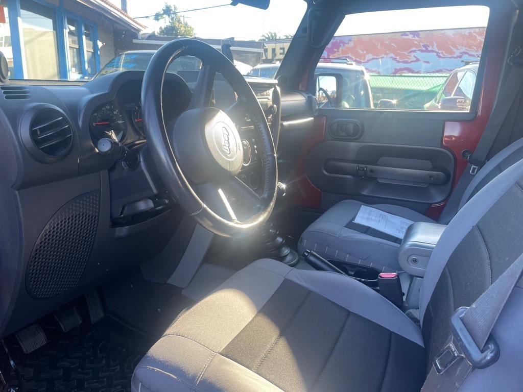 2009 Jeep Wrangler Unlimited Image 17