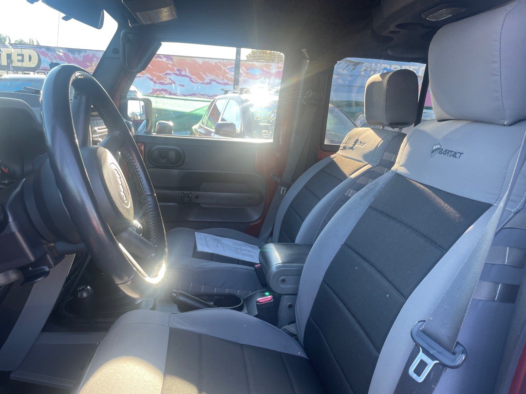 2009 Jeep Wrangler Unlimited Image 18