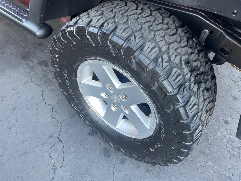 2009 Jeep Wrangler Unlimited Image 22