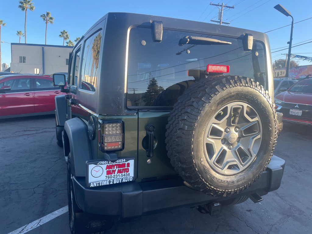 2008 Jeep Wrangler Unlimited Image 4