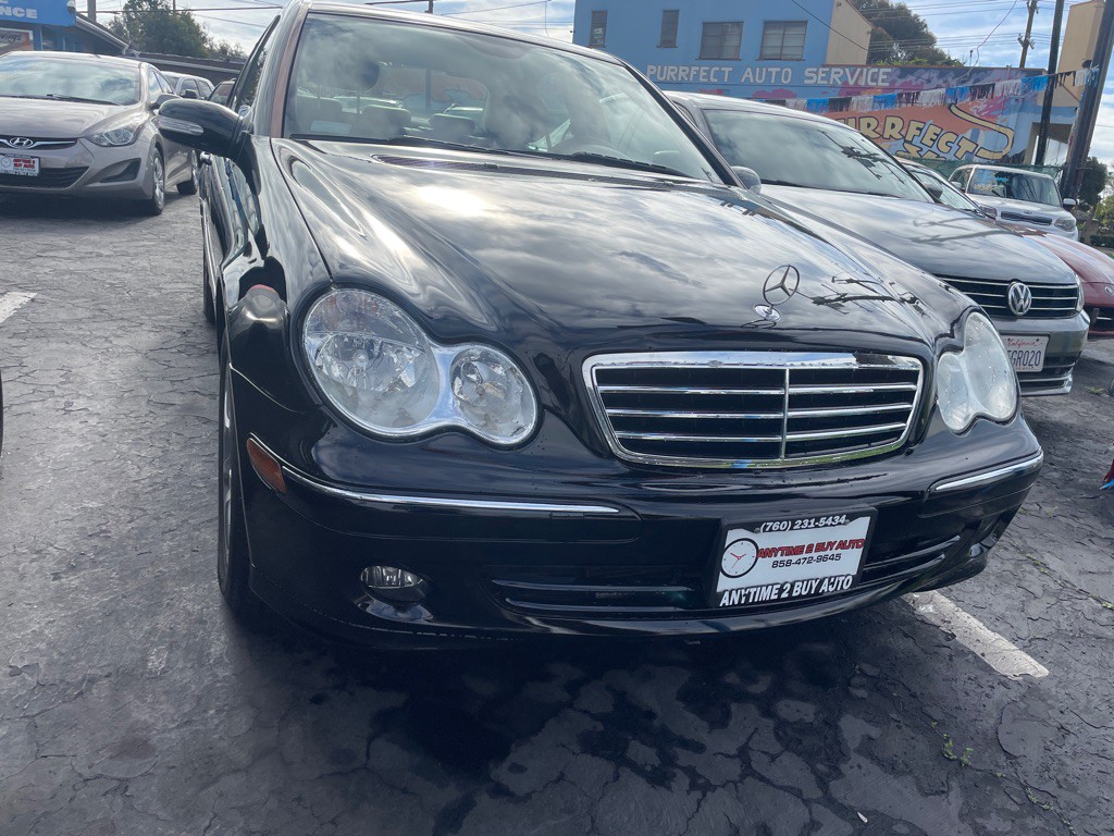 2007 Mercedes-Benz C-Class Image 8