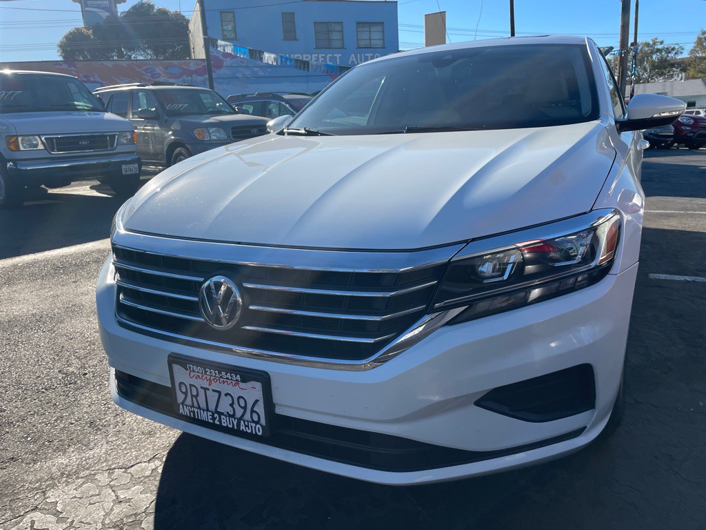 2020 Volkswagen Passat Image 8