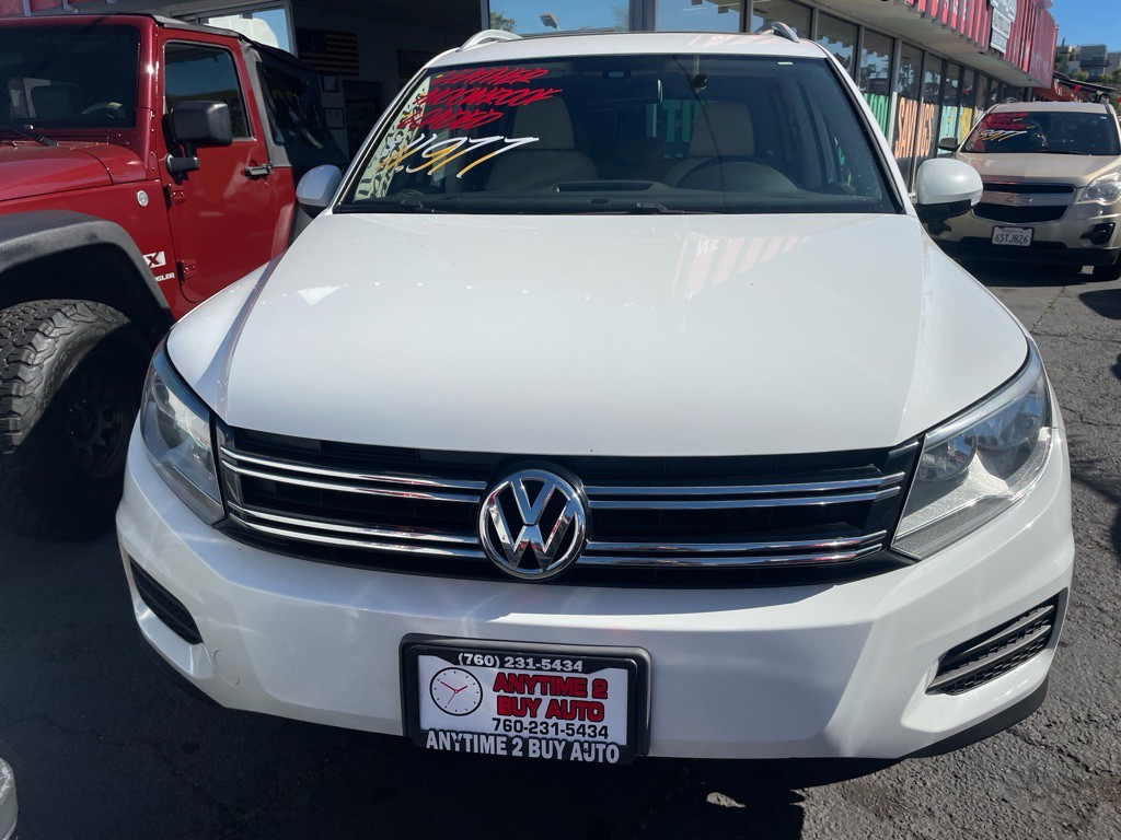 2017 Volkswagen Tiguan Image 3
