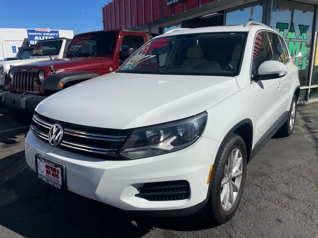 2017 Volkswagen Tiguan Image 5