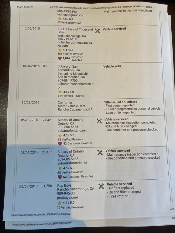 2015 Subaru Crosstrek Image 22