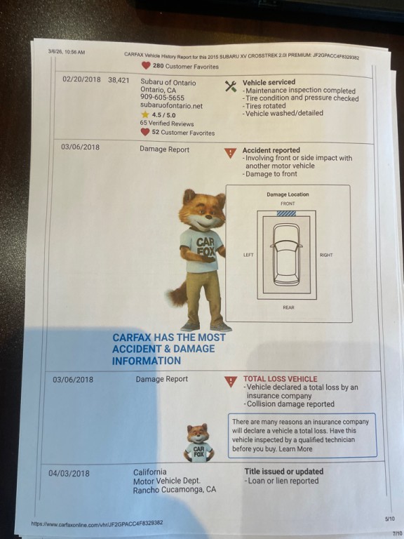 2015 Subaru Crosstrek Image 23