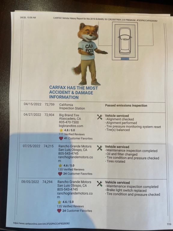 2015 Subaru Crosstrek Image 25