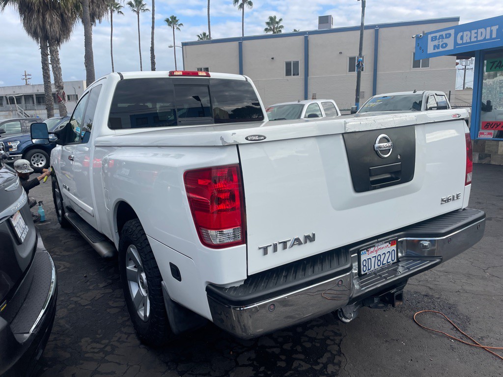 2006 Nissan Titan Image 3