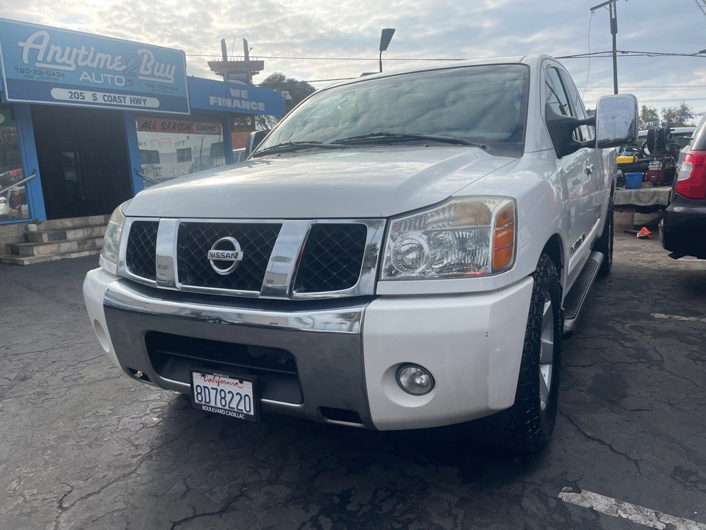 2006 Nissan Titan Image 10
