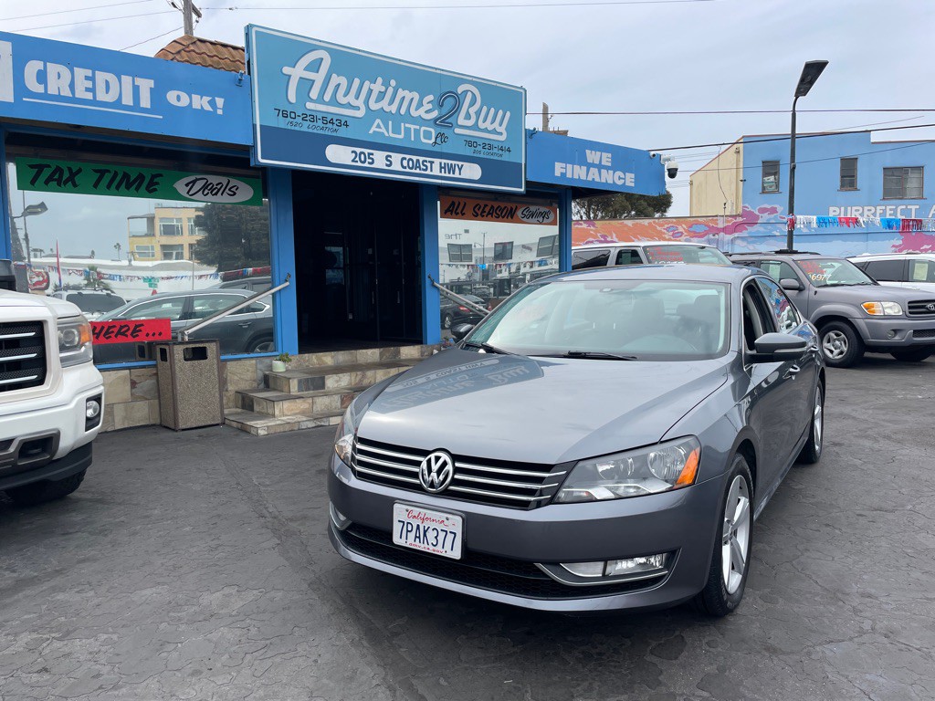 2015 Volkswagen Passat Image 3