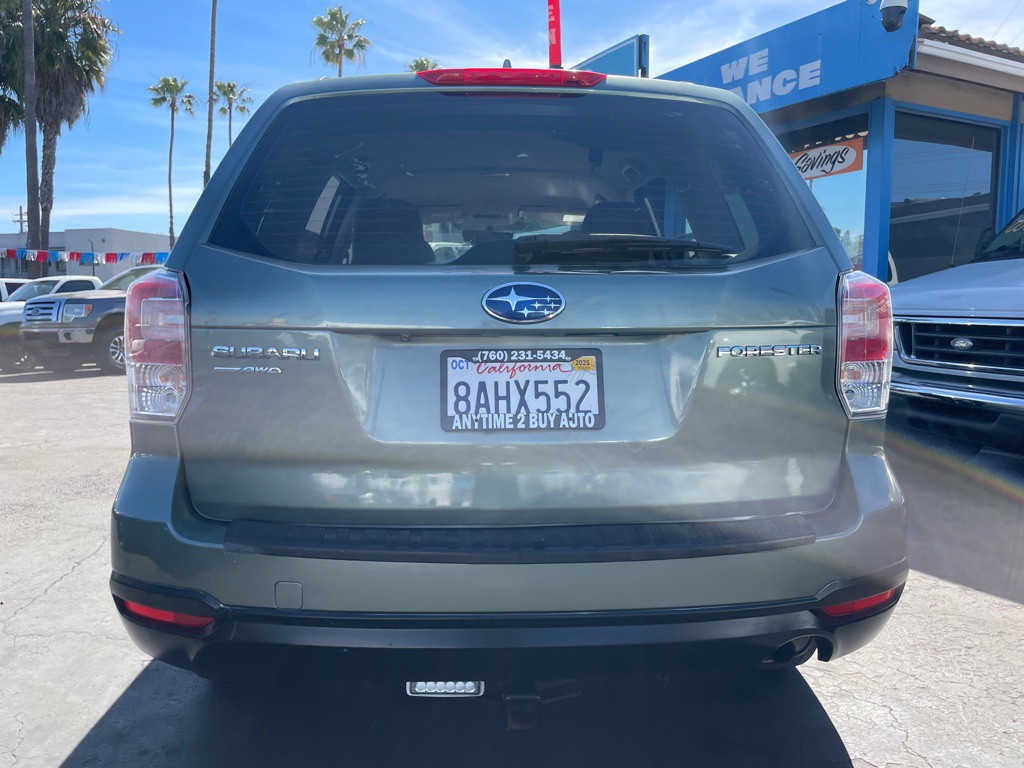 2018 Subaru Forester Image 7