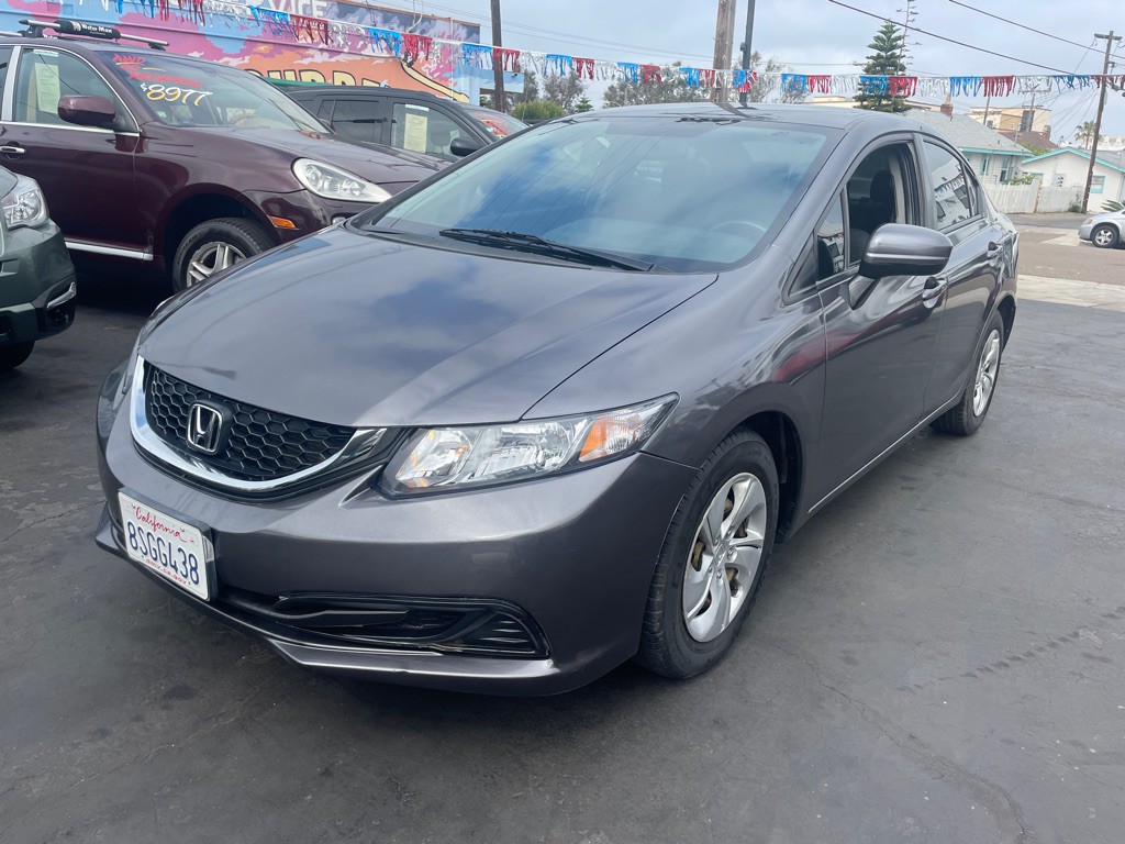 2015 Honda Civic Image 1