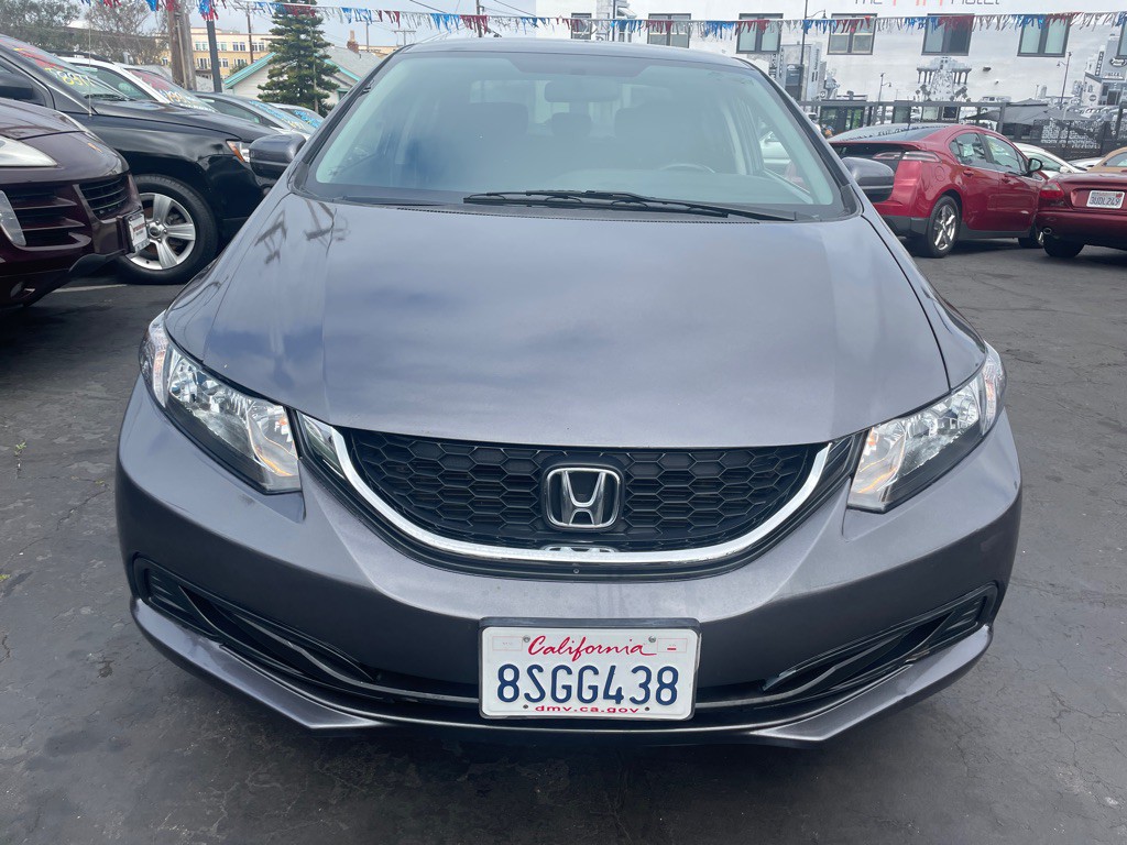 2015 Honda Civic Image 2