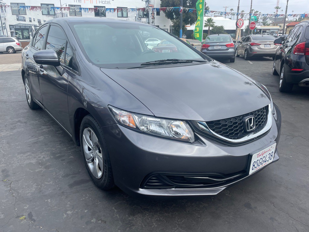 2015 Honda Civic Image 3