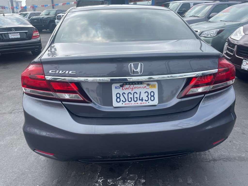 2015 Honda Civic Image 5
