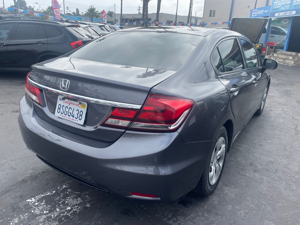 2015 Honda Civic Image 6