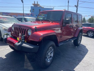 Image for 2012 Jeep Wrangler Unlimited Sahara ID: 7347543