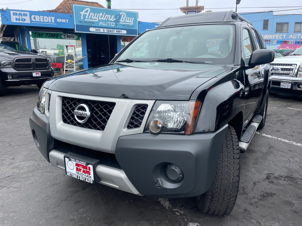 2012 Nissan Xterra Image 3