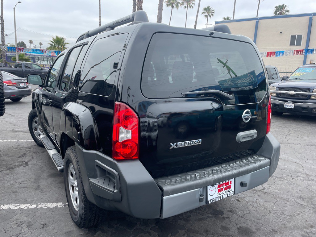 2012 Nissan Xterra Image 7
