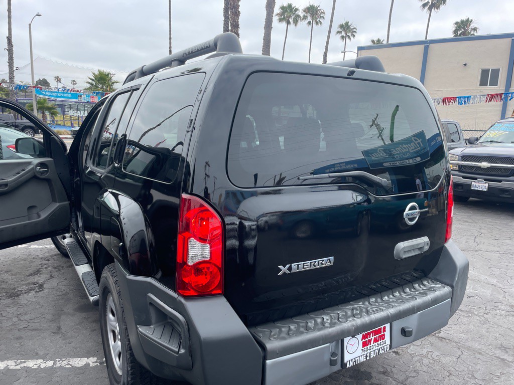 2012 Nissan Xterra Image 10