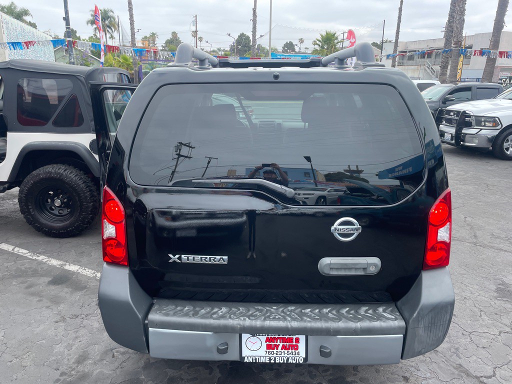 2012 Nissan Xterra Image 11