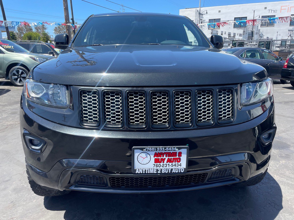 2015 Jeep Grand Cherokee Image 2