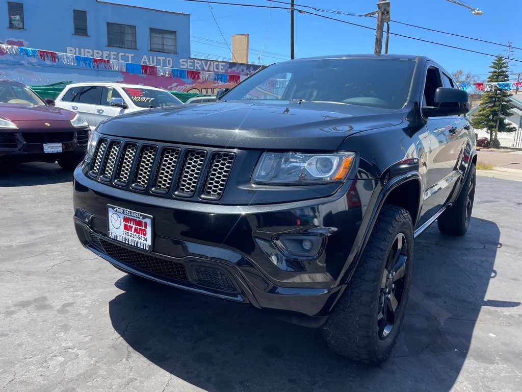 2015 Jeep Grand Cherokee Image 3