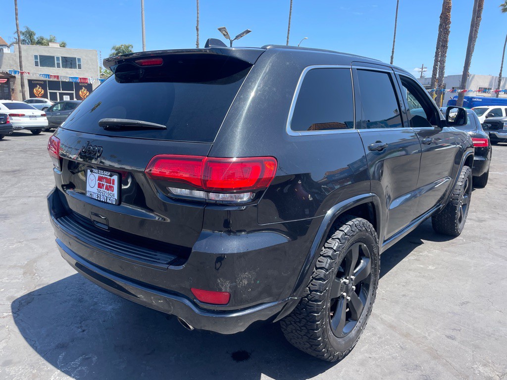 2015 Jeep Grand Cherokee Image 4
