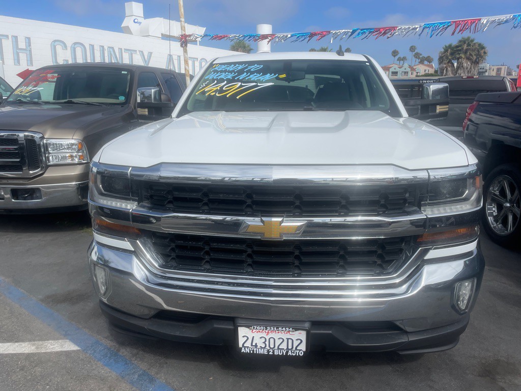 2016 Chevrolet Silverado 1500 Image 2