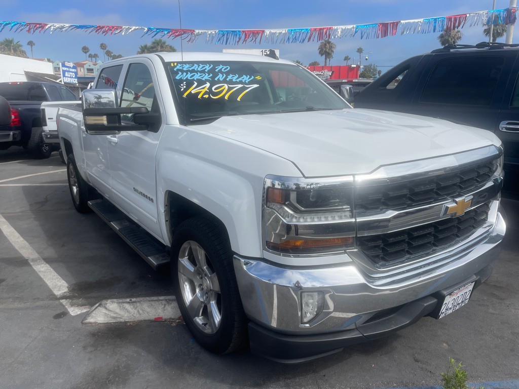 2016 Chevrolet Silverado 1500 Image 3