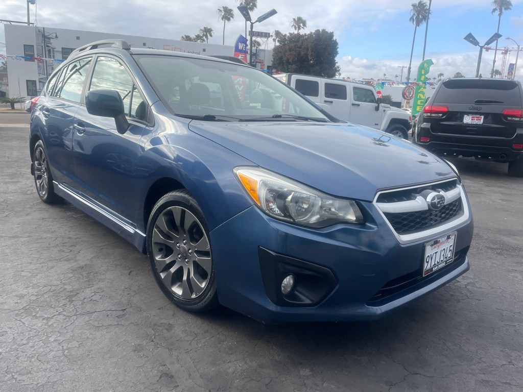 2012 Subaru Impreza Image 1