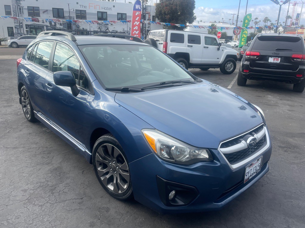 2012 Subaru Impreza Image 2