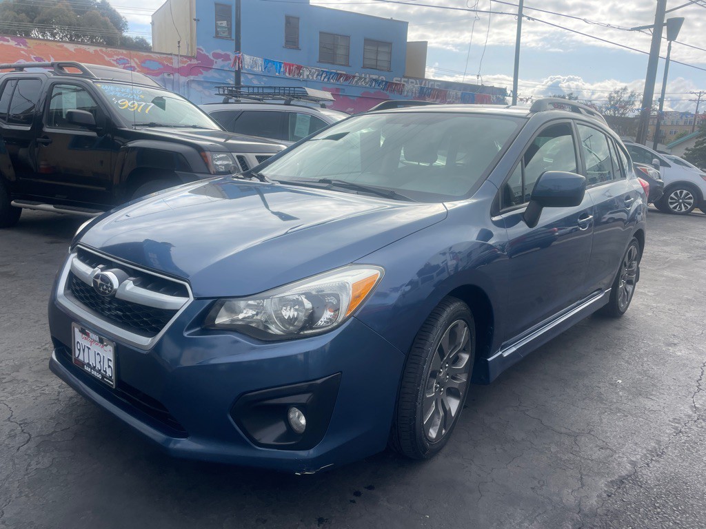 2012 Subaru Impreza Image 4