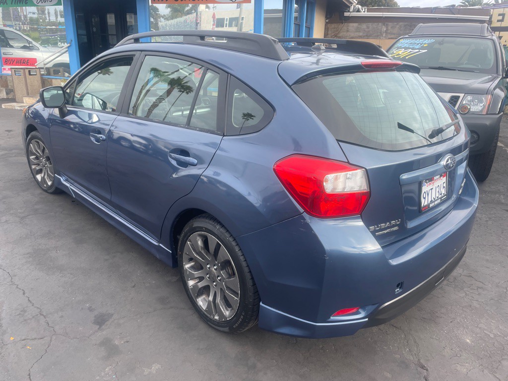2012 Subaru Impreza Image 6