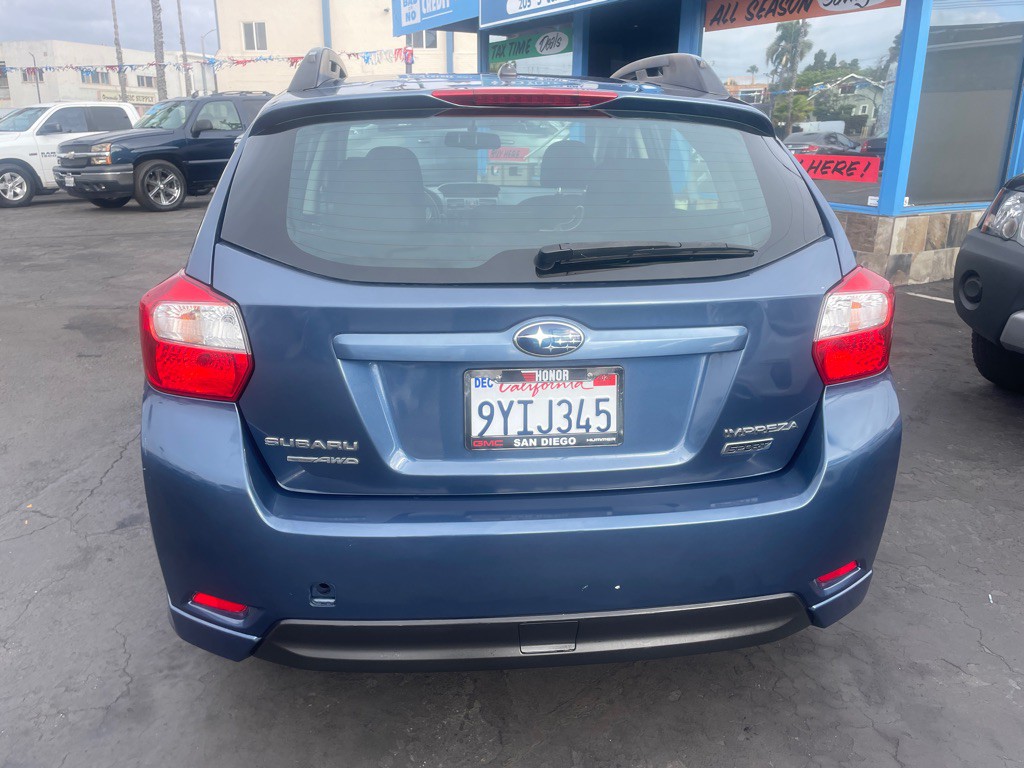 2012 Subaru Impreza Image 7