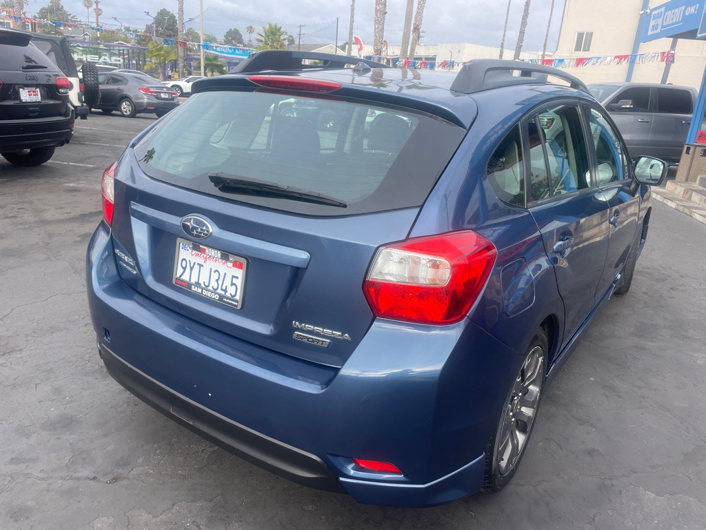 2012 Subaru Impreza Image 8