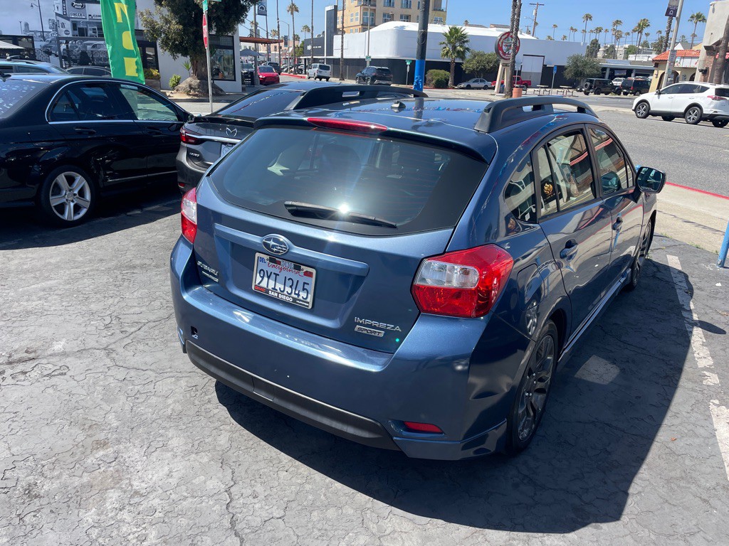 2012 Subaru Impreza Image 18