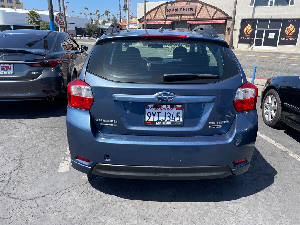 2012 Subaru Impreza Image 19