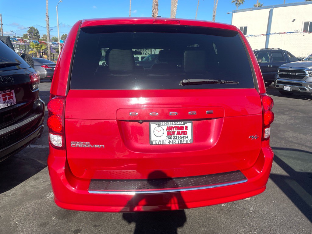 2016 Dodge Grand Caravan Image 4