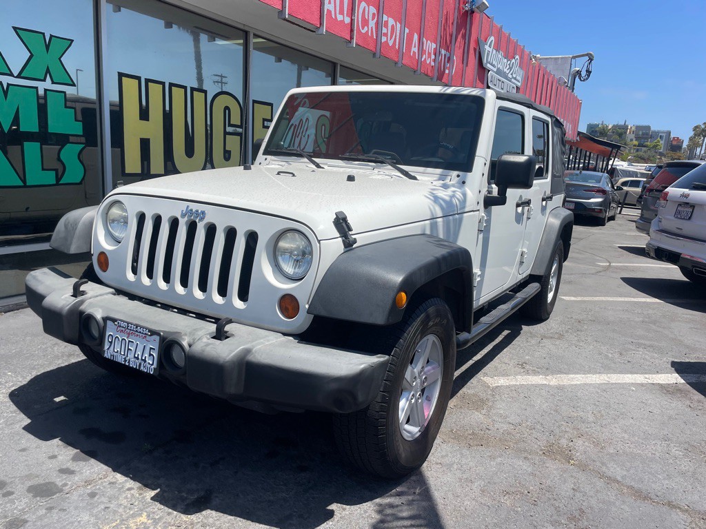 2007 Jeep Wrangler Image 1