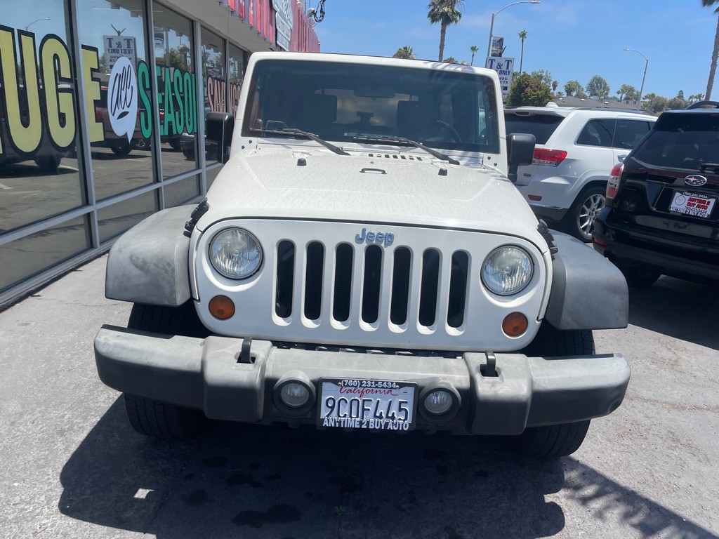 2007 Jeep Wrangler Image 2