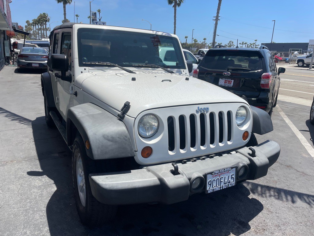 2007 Jeep Wrangler Image 3